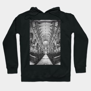 Immaculate Conception Church B+W Hoodie